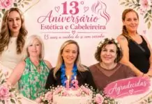 Entroncamento: Centro de Estética e Cabeleireira Márcia Antunes celebra 13.º aniversário com vontade de mais