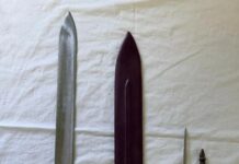 PSP apreende duas armas brancas durante os Dias Templários em Tomar