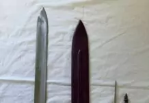 PSP apreende duas armas brancas durante os Dias Templários em Tomar