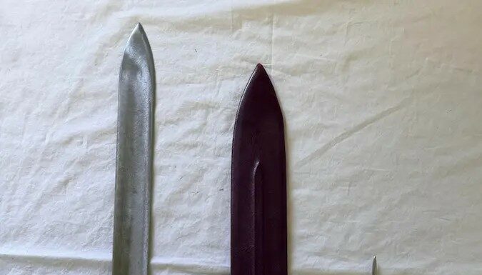 PSP apreende duas armas brancas durante os Dias Templários em Tomar