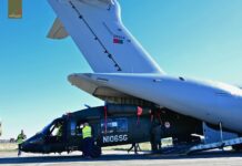Primeiro helicóptero Black Hawk já chegou a Tancos