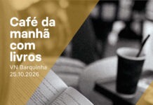 Vila Nova da Barquinha convida a começar o domingo com livros e pequeno-almoço
