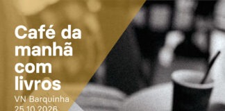 Vila Nova da Barquinha convida a começar o domingo com livros e pequeno-almoço