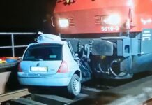 Confirma-se o pior cenário: condutor morreu após colisão com comboio na Praia do Ribatejo