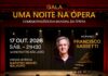 Entroncamento: Gala de Ópera assinala Dia Mundial da Ópera no Cineteatro São João