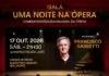 Entroncamento: Gala de Ópera assinala Dia Mundial da Ópera no Cineteatro São João