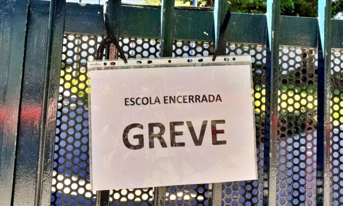 greve escolas
