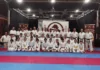 Clube de karate do Entroncamento recebe certificação europeia de segurança