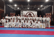 Clube de karate do Entroncamento recebe certificação europeia de segurança