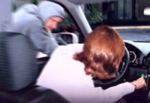 Cinco homens roubam carro através de “carjacking” e abandonam condutora pouco depois – estão em fuga