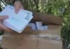 Peregrinos encontram milhares de cartas abandonadas no mato entre Leiria e Fátima