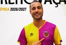 Capitão do União da Chamusca hospitalizado após alegada agressão durante jogo do INATEL