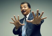 Neil deGrasse Tyson em Constância para a abertura do EuRoC