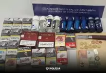 PSP detém dois homens por suspeita de furto e recetação no Entroncamento
